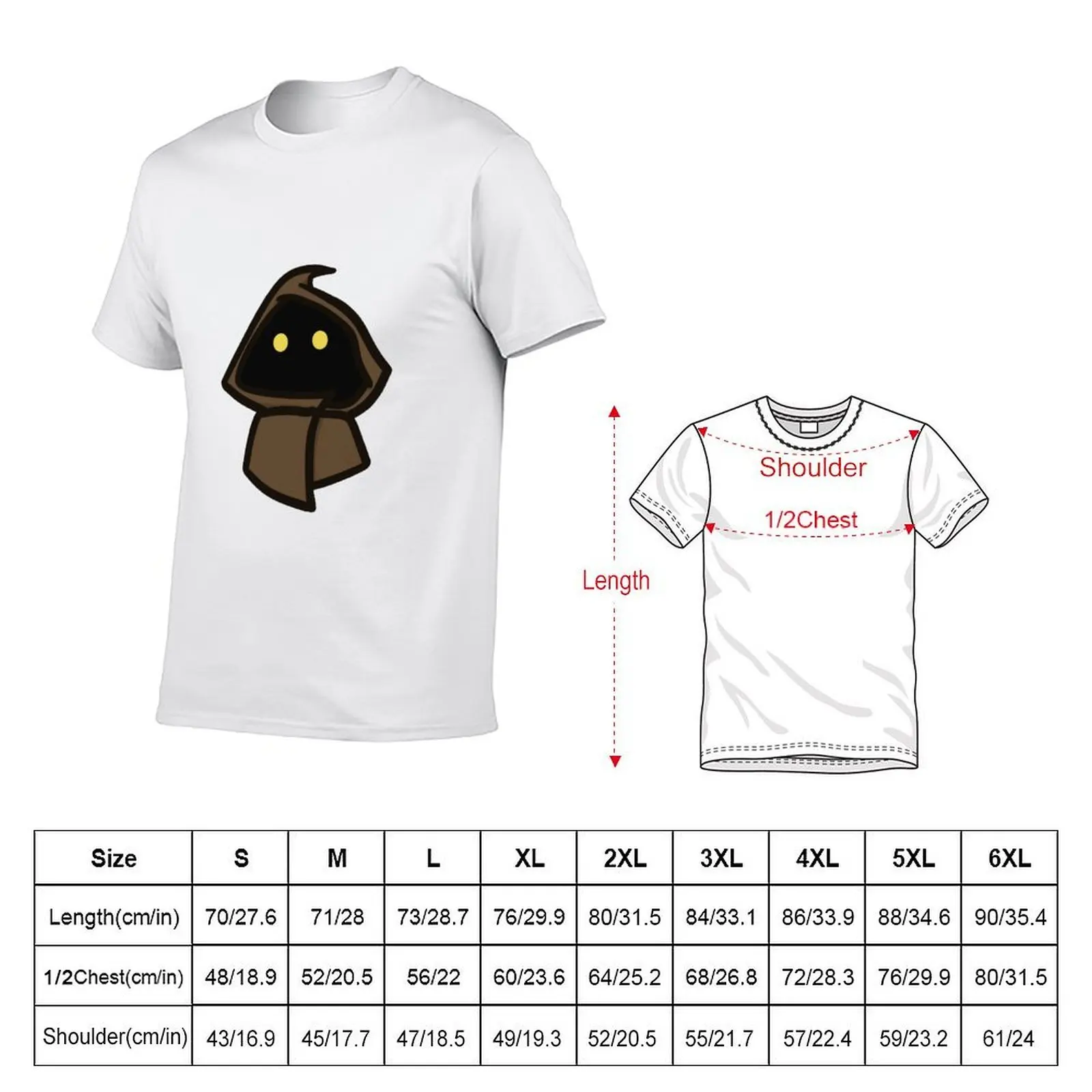 Футболка Just a Jawa спортивная базовая футболка с коротким рукавом