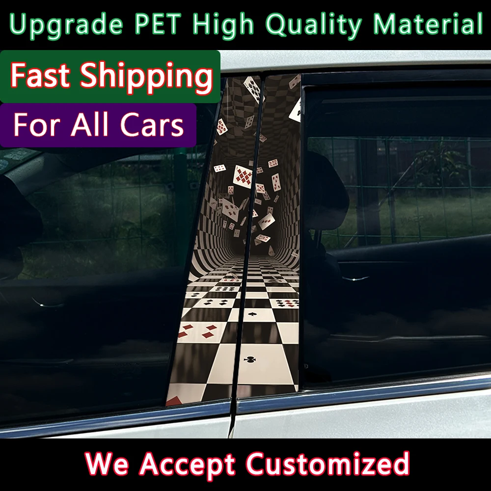 Creative Poker Car …