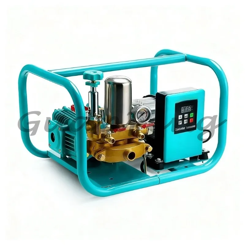 Remote Control High Pressure Electric Sprayer, Multifunctional Agricultural & Car Washing Irrigation Pump 48V-220V
