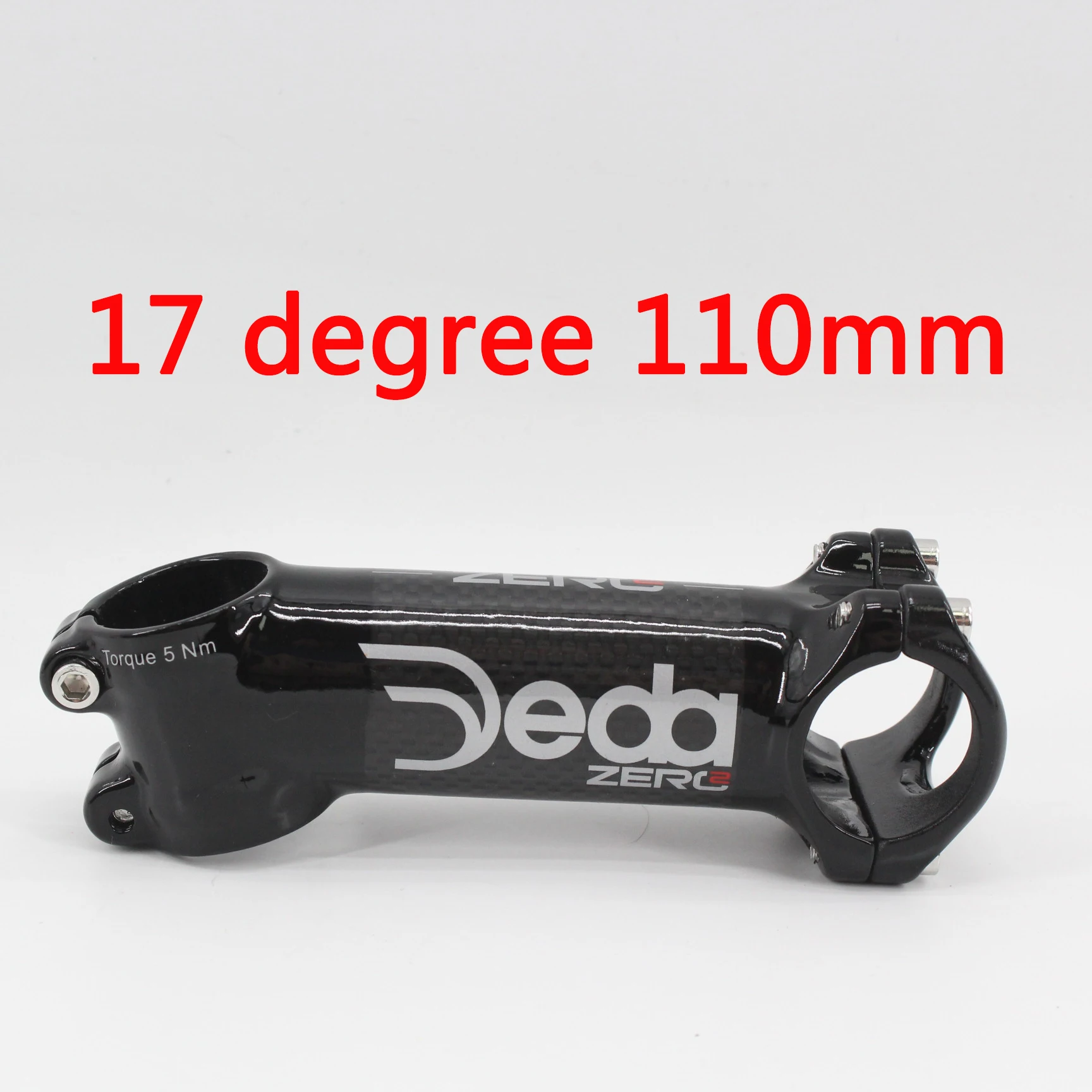 Marke Neue JEDA Silber Straße Carbon Fahrrad Vorbau Legierung 31,8*60-120mm 6 17 Grad Winkel Mountainbike Carbon Vorbau MTB Fahrrad Teile