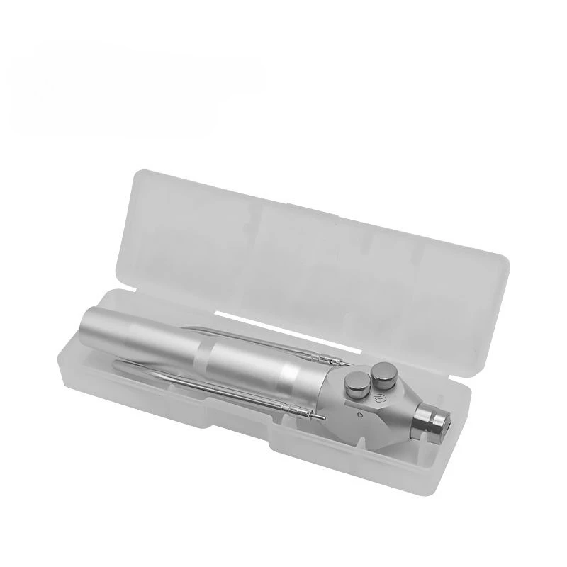 Lab Three-way Gun with 2 Spray Nozzles, Three-way Spray Gun Straight/curved Handle, Multi-function Tool S