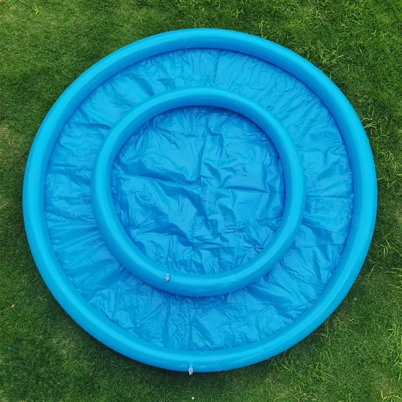 Portable Inflatable Pool Ring for Bubble Show, Stage Performance Prop, Inflatable Decoration Ring for Stage Event