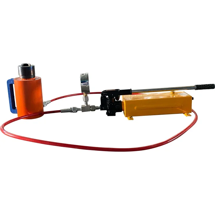 Steel bar Anchor Rod Tension Meter/ Anchor Bolt Pull Out test Equipment
