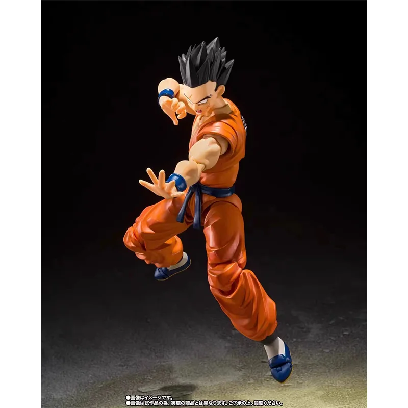 Original Bandai S.H.Figuarts SHF Dragon Ball Yamcha Earth's Foremost Warrior PVC In Stock Anime Action Figures Model Toys