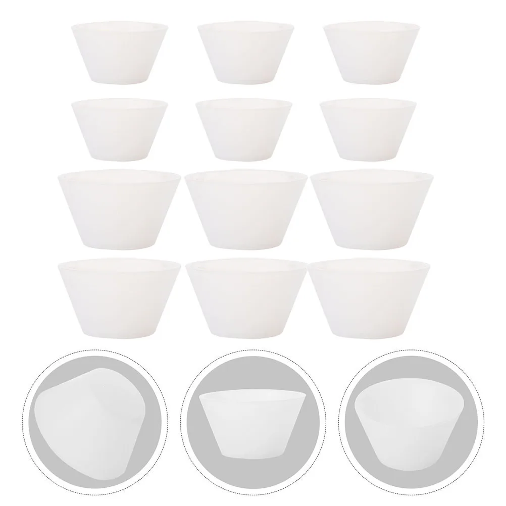 

20Pcs Reusable Mixing Cups Silicone Glue Mixing Tools for DIY Epoxy Resin Art Crafting Supplies Making Kit Silicone DIY Tool