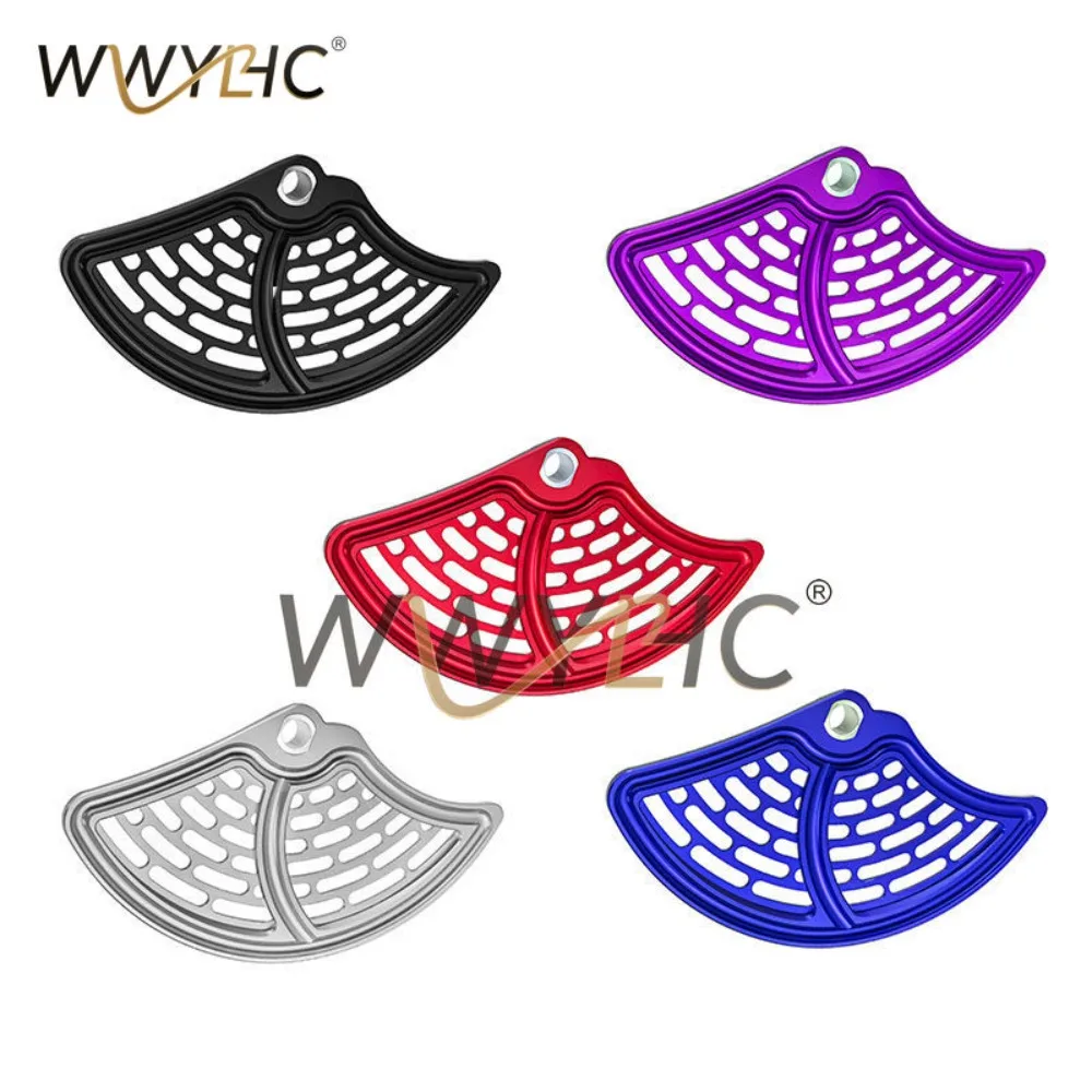 The Front and Rear Disc Brake Protection Discs of Motocross Modifications Are Suitable for ABS CRF300L Disc Brake Disc Bracket