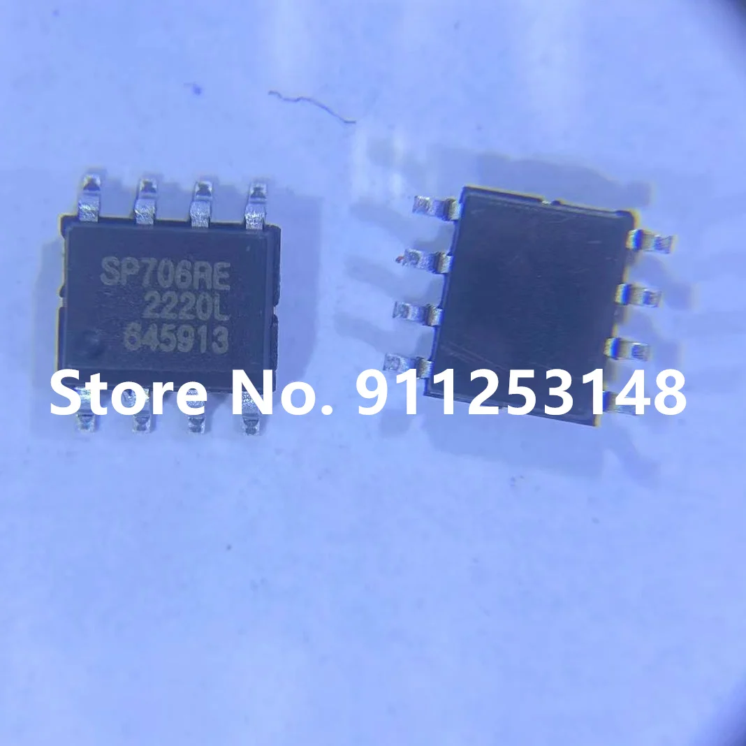 Original Only 10pcs/20pcs/50pcs/100pcs/200pcs/500pcs/Lot SP706REN-L/TR Monitor and reset chip