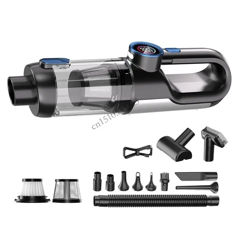 

11000PA Cordless Handheld Vacuum Cleaner Mini Portable Car Home Wireless Vacuum 090E