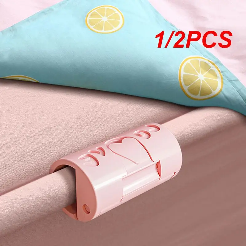 1/2PCS Bedroom Bed Sheet Holder New BedSheet Quilt Clip Duvet Cover Fastener Clip Anti Slip No Trace Household Fixator Grippers