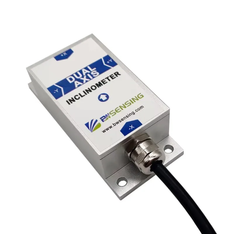 MAF BWSENSING Dual Axis Inclinometer BWN425 Accuracy  0.02 Deg CAN output Tilt Angle Sensor