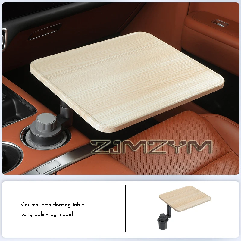 For Li Lixiang L6 L7 L8 L9 Car Floating Small Table Board Fit Lixiang Car Computer Dining Table Car Tray Teacup Holder Supplies