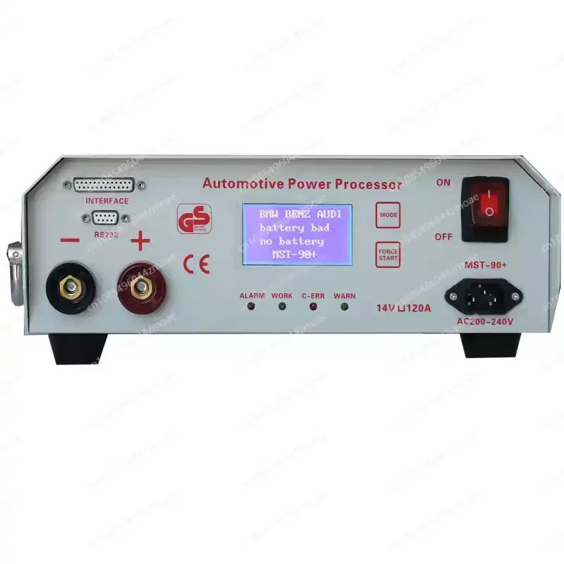 MST-80 +/MST-90 + Automotive ECU Programmed Voltage Stabilizer, Dedicated Power Supply for Automatic Diagnosis and Coding