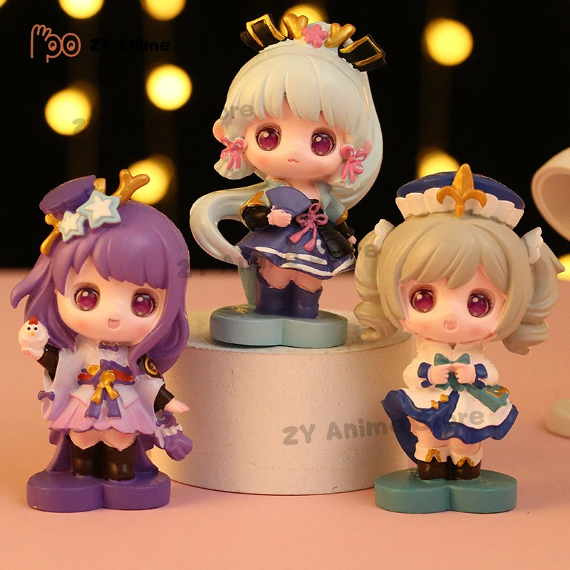 Q Version of The Original God Collectible Hand-made Mysterious Blind Box Cute Doll Desktop Car Ornaments Girls Holiday Gift