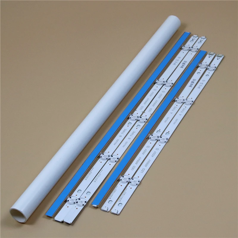แถบไฟ LED สำหรับทีวี รุ่น 49UJ65 A/B แบบ Backlight Strip สำหรับ 49UJ7220 49UJ7240 49UJ7500 ชุดอุปกรณ์ แถบไฟ 17Y 49UJ65_A/B_27LED_REV00