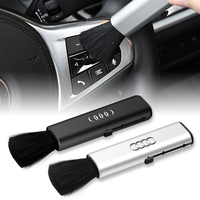 Car Interior Soft Cleaning Brush Auto Crevices Cleaning Tools For Audi Sline A1 A2 A3 A4 A4L A5 A6 A7 A8 A8L TT Q1 Q2 Q3 Q4 Q5