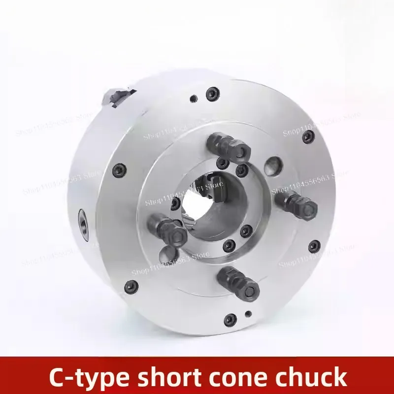 

K11c Industrial Three-Jaw Chuck – Short Cone Self-Centering Lathe Chuck (C6/C8/C11, 200-500mm)