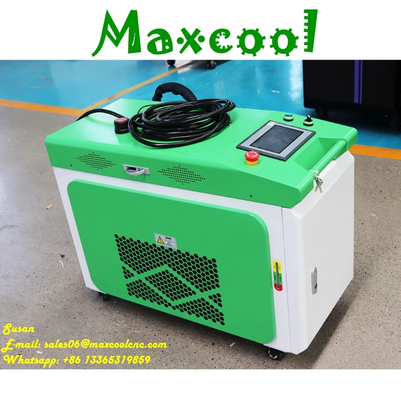 

2000W 3000W Laser Rust Removal Laser Cleaning Machine Automobile Car Fiber Laser Cleaning Machine Rust Removal Laser