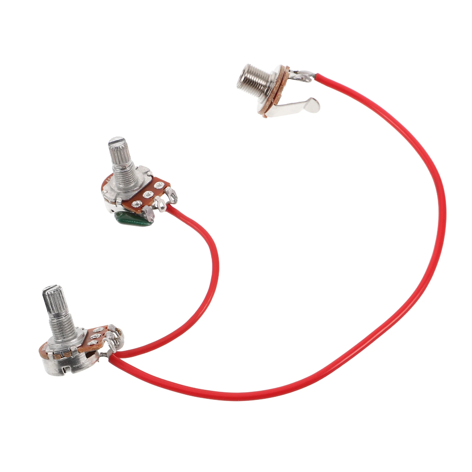 

Electric Guitar Accessories Wiring Harness Potentiometer Gear Metal Plastic Hardware