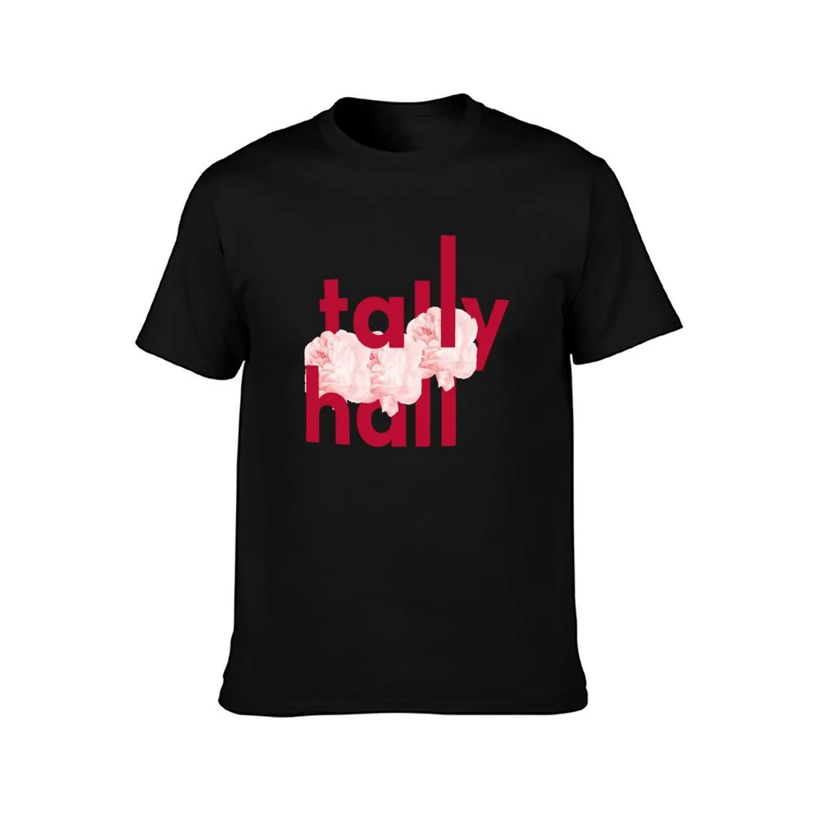 Tally Hall My Favorite People T-Shirt Casual Lightweight Short Sleeve Top