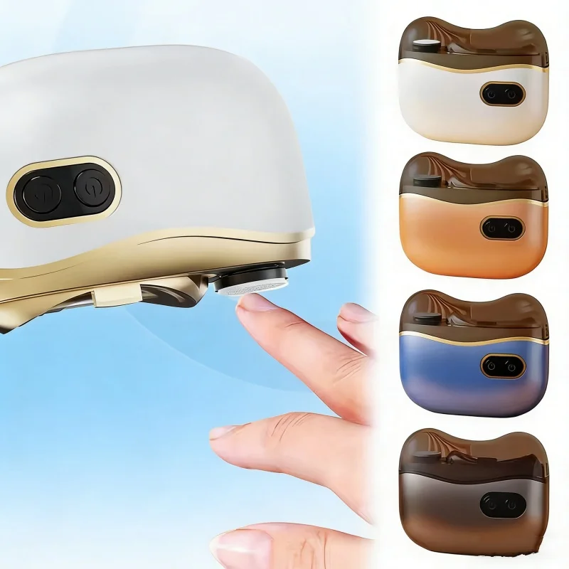 

Электрический инструмент для маникюра 2-в-1, USB-зарядка, машинка для стрижки и полировки ногтей, ножницы для ногтей на руках и ногах для взрослых и детей, перезаряжаемый триммер для младенцев