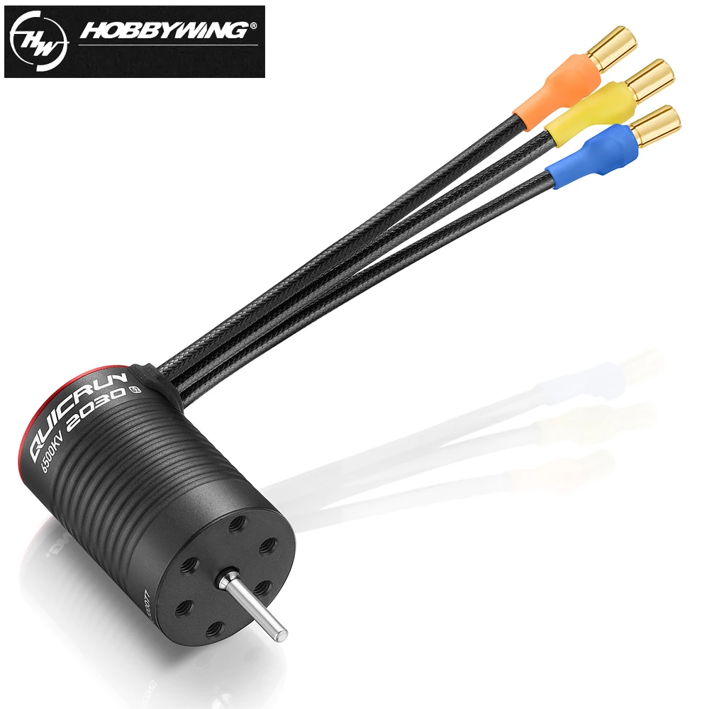 Hobbywing QuicRun 2030SL 2030 G2 5000KV/ 6500KV/ 7800KV 2-3S Sensorless Brushless Motor For 1/18th On-road Off-road Trucks