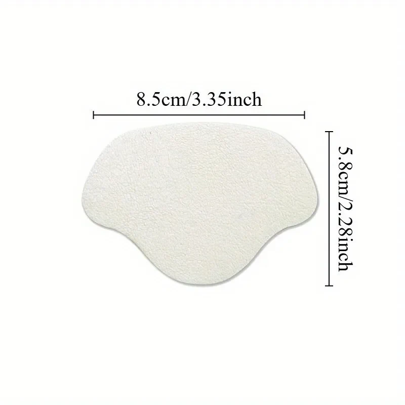 6/12/18/24Pcs Sports Shoes Repair Stickers Patch Heel Protective Cover Anti-Wear Comfortable Footbed Invisible RepairHeel