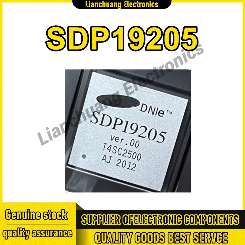 

Чипсет SDP19205 BGA IC, новый оригинал, в наличии