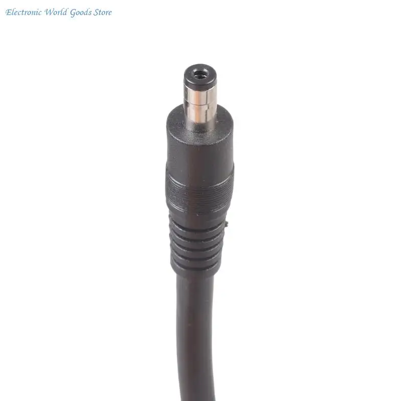 A3PD 40Cm DC5521 Power Adapter Cable 1 Female 3 Male For LED Light Cooling Fan