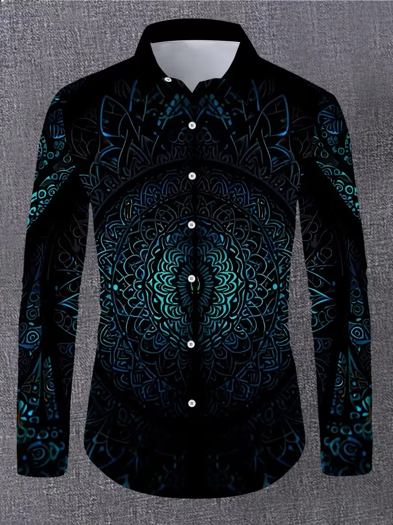 เสื้อเชิ้ตแขนยาวผู้ชายสไตล์เรโ - Street Fashion Shanghai บทวิจารณ์และราคา