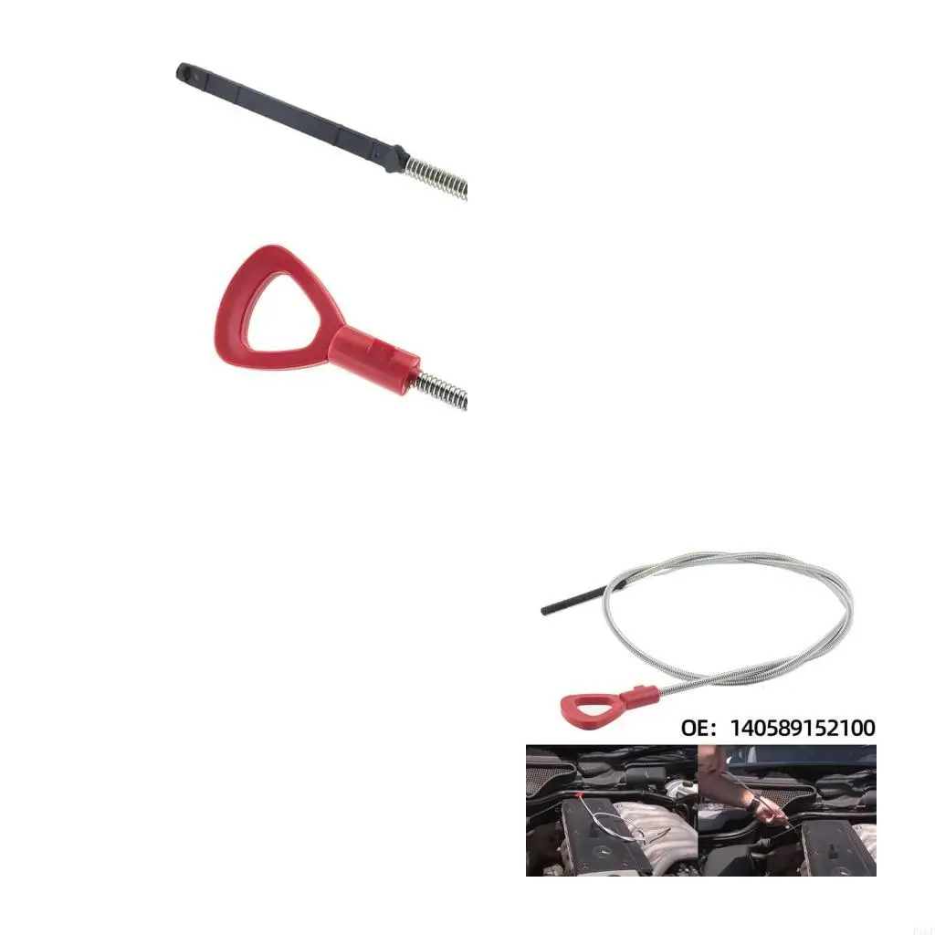 F1CF Oil Level Measuring Tool for E260 E250TD E270CDI E280 E280T Consistent Fluid Level Monitoring Ensures Proper Maintenance