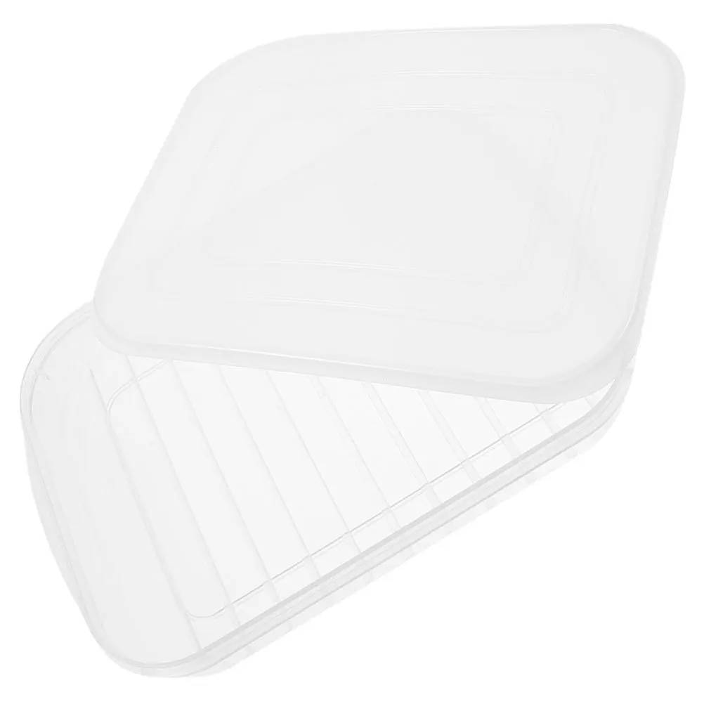 

Food Preservation Box Reusable Airtight Container For Bacon Seafood Meat Fish Storage Stackable Fridge Fresh Keeper Bpa