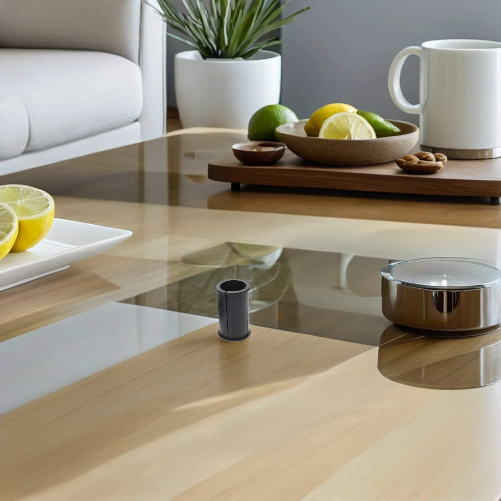 

4pcs Microphone Shock Mount Spacer Rubber Sleeve Noise Reduction Windscreen For Handheld Mic Durable Shock Absorption Mount