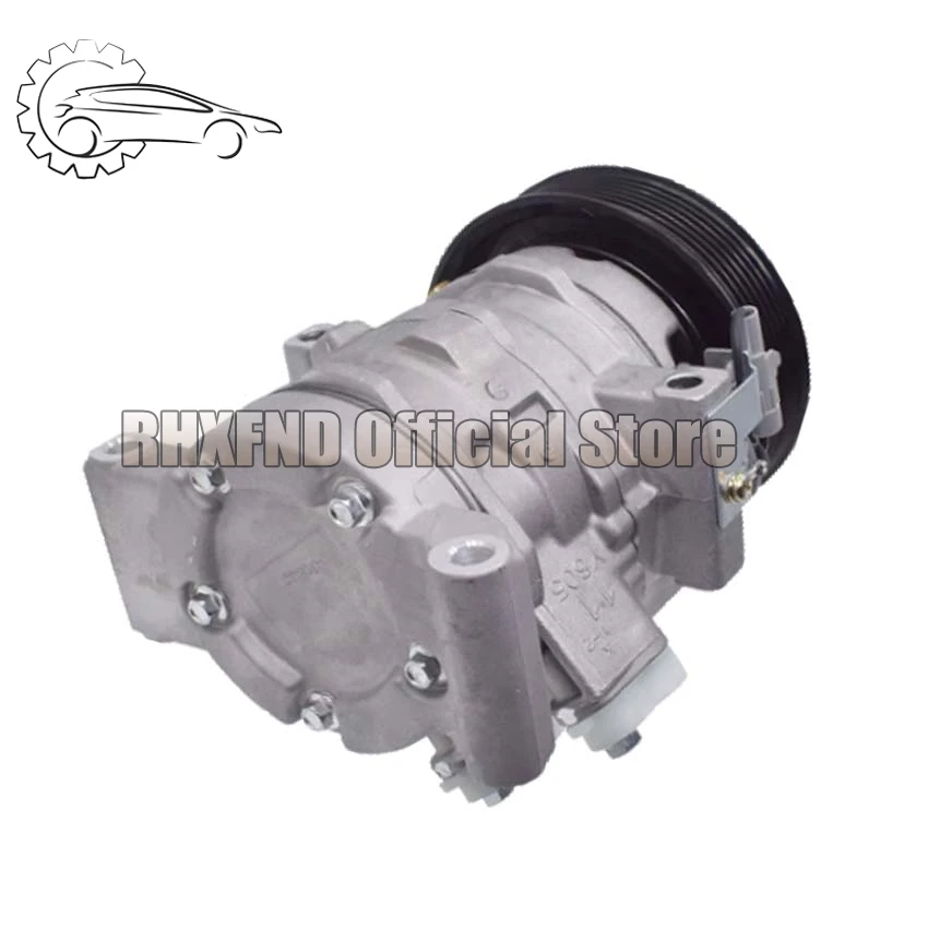 2KD 2KDFTV 2KD-FTV Автоматический компрессор кондиционера 88320-0K341 Компрессор переменного тока для Toyota Hilux KUN10L KUN15L KUN20L KUN25L