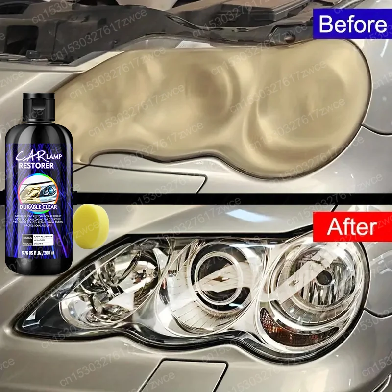 Car Headlight Restoration Polishing Kits Headlamp Repair Kits Car Light Polisher Cleaning Paste Car Paint Care Refurbish Agent