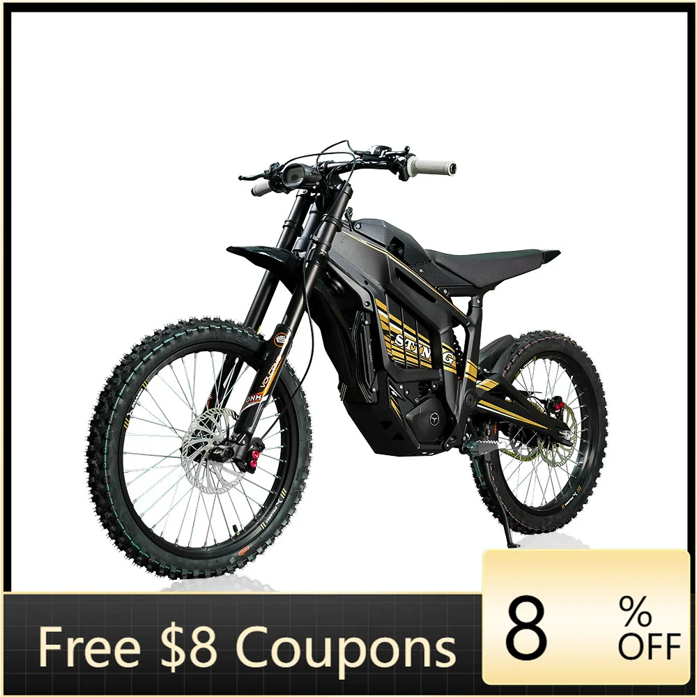 

STLF Wholesale LED Light off Road Brake 45km Fast Speed Aluminum Alloy Frame Electric Motorcycle for Delivery