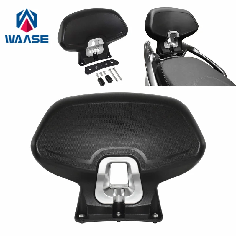 WAASE Rear Sissy Bar Passenger Back Rest Mounting Hardware Backrest For KYMCO CT250 CT 250 S350 S 350