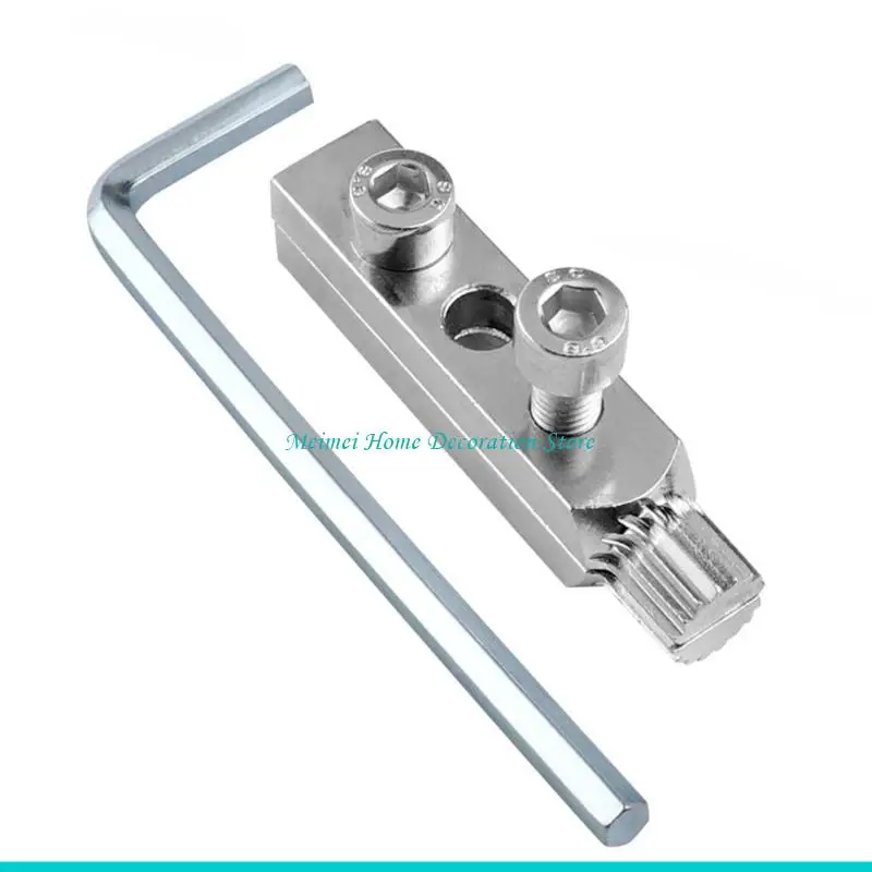 H7BF Screw Extractor Tools with Wrench to Removal Damaged Screws For Home Repairs And Mechanical Equipment Maintenance