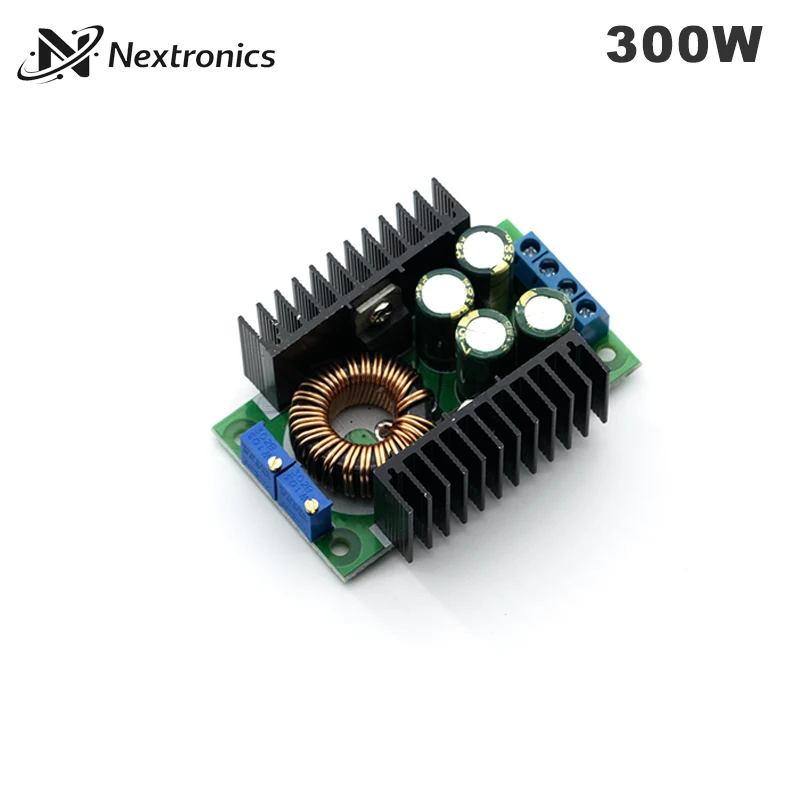 1/3PCS XL4016 300W 9A DC-DC Step Down Buck Converter 5-40V to 1.2-35V CC CV Adjustable Power Supply LED Driver