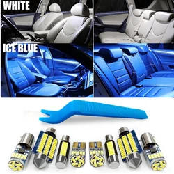 For Audi A3 8P 8V 8L A4 B5 B6 B7 B8 A5 8T A6 C5 C6 C7 A7 A8 D2 D3 A1 8X A2 Q3 Q5 Q7 Indoor Lamp Car LED Interior Light Canbus