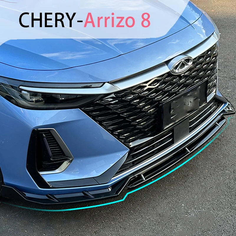 

Chery Arrizo 8 2020 2023 Car front bumper modification front shovel Car accessories surround appearance accesorios para auto