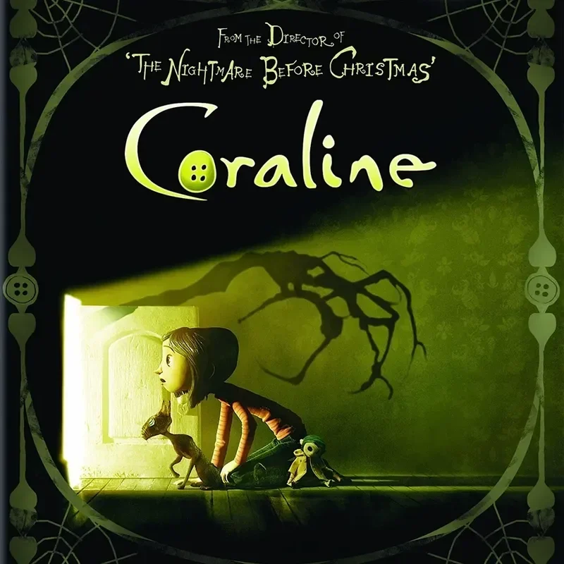 Dark Fairy Tale Score Collection Ghost Mom Coraline Animated Movie Soundtrack Music CD for Coraline