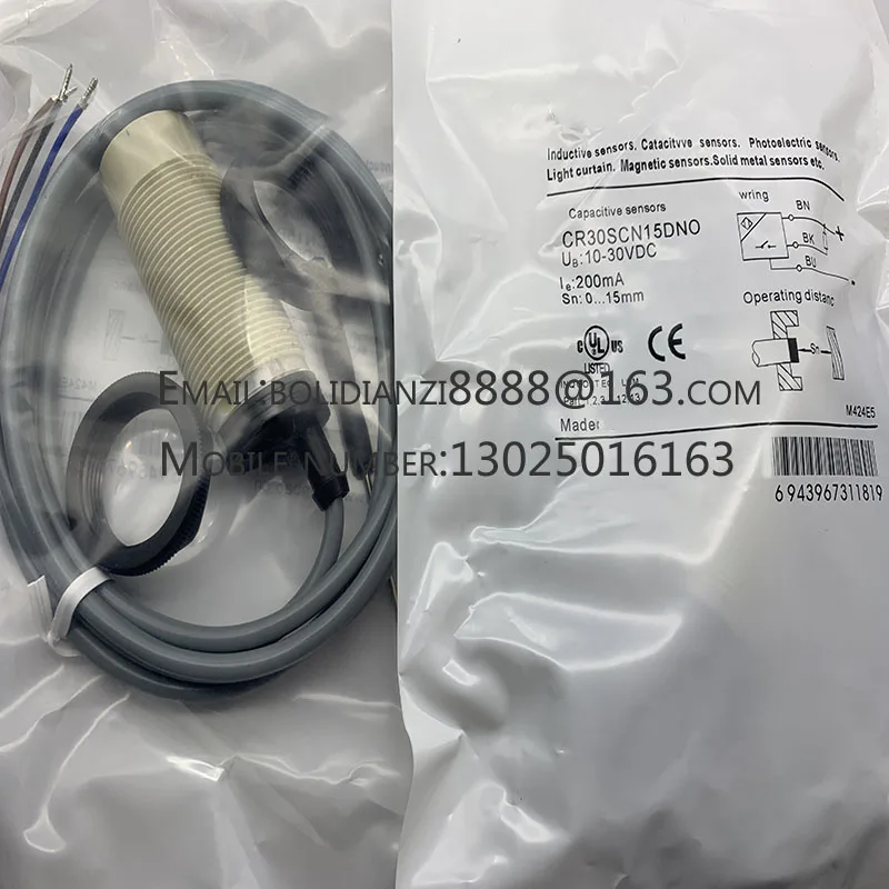 

New sensor for CR30-15DN CR30-15DN2 CR30-15AO CR30-15AC CR30-15DP CR30-15DP2 In stock