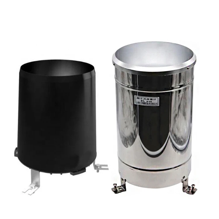 2026 304 Stainless Steel 0.5mm Resolution Tipping Bucket Rain Gauge for Weather Monitoring