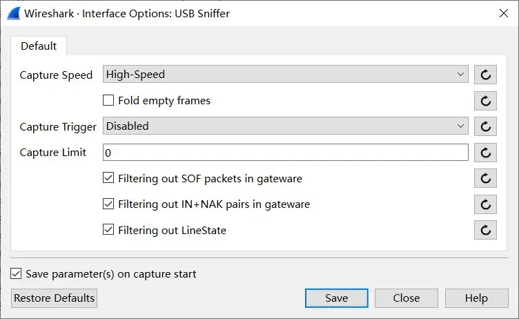 Usb Sniffer USB Packet Sniffer Tool Bus Analyzer