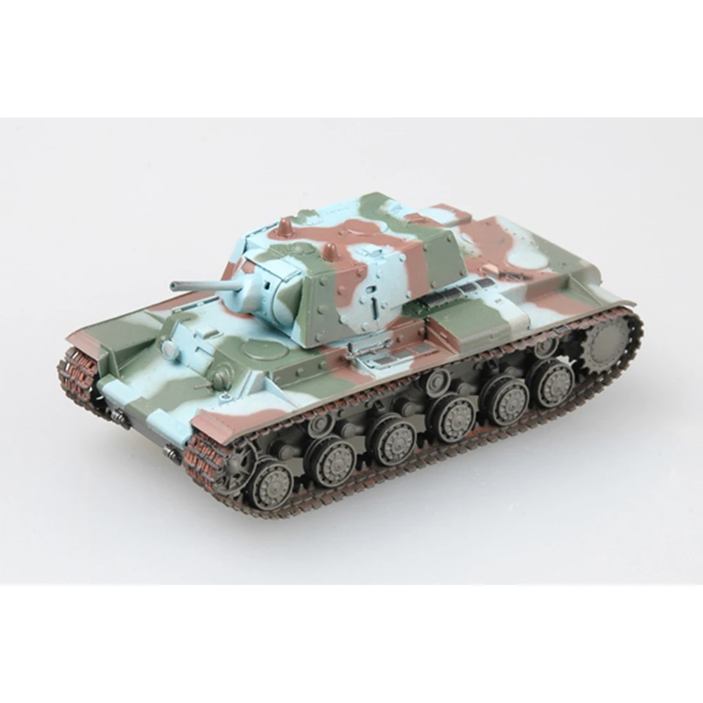 

Easymodel 36280 1/72 WWII Finnish Army KV-1E KV1 Heavy Tank Assembled Finished Military Model Static Plastic Collection or Gift