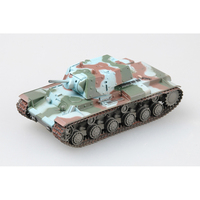 Easymodel 36280 1/72 WWII Finnish Army KV-1E KV1 Heavy Tank Assembled Finished Military Model Static Plastic Collection or Gift