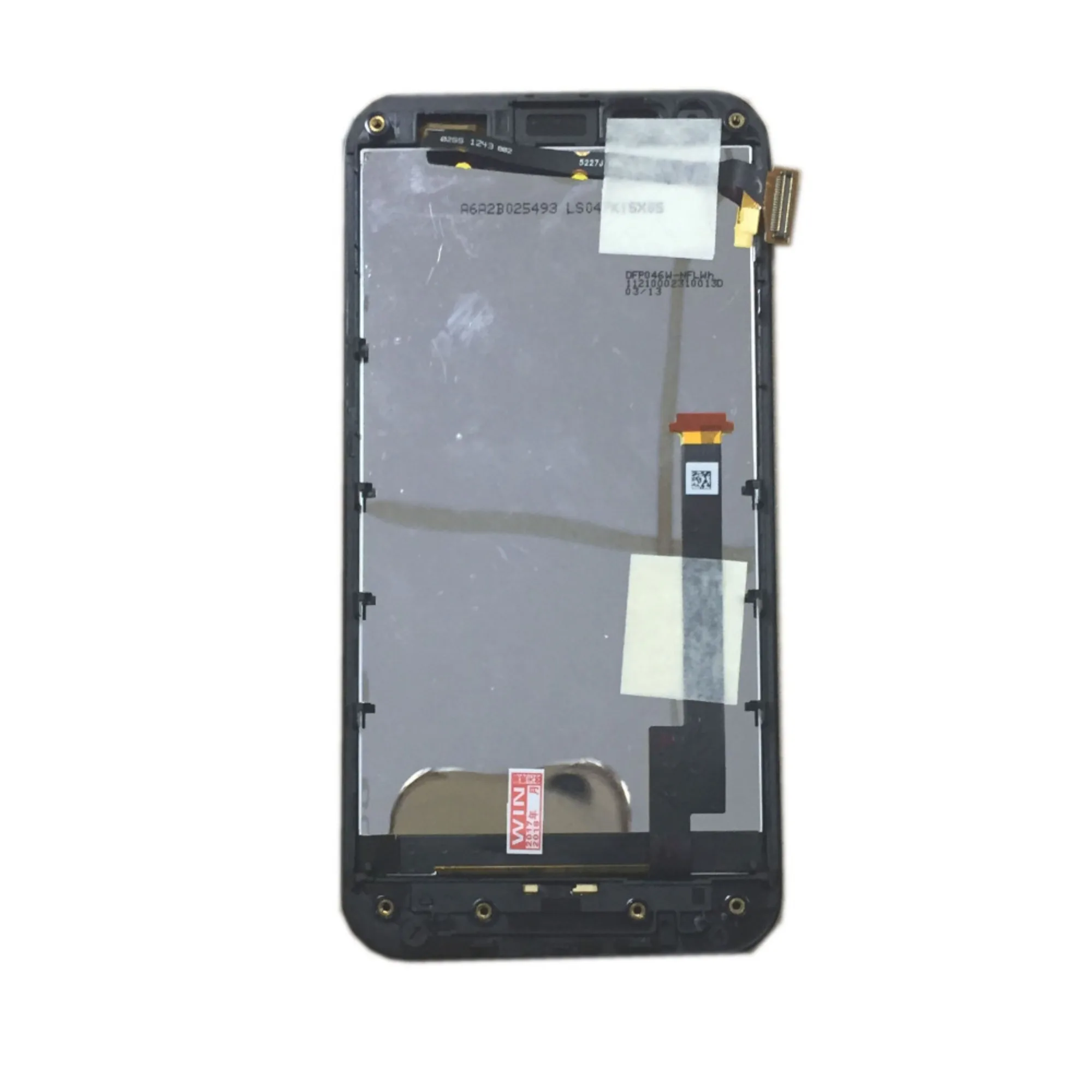 

For Asus Padfone 2 II A68 A68M BLACK 5227J FPC-2 Rev:3 LCD Display Touch Screen Digitizer Assembly Glass Replacement with Frame