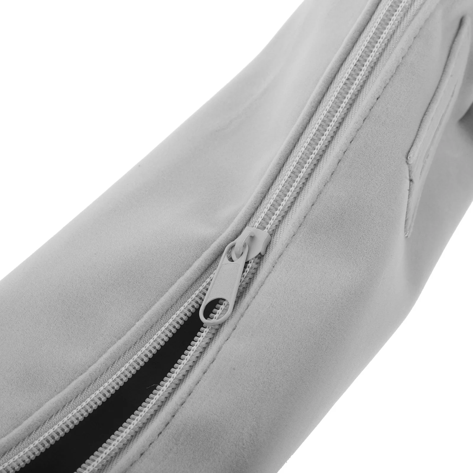 Travel Jewelry Storage Bag Compact Organizer Case with Zipper Pouch for Women Girls Lightweight Portable Minimalist Style