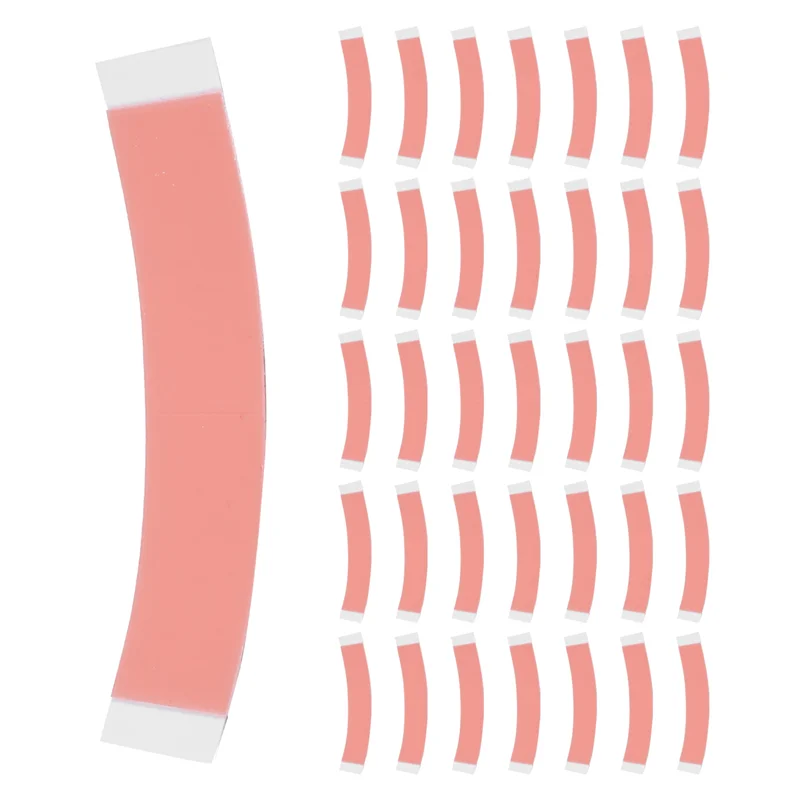 

B78B-36Pcs/Lot Duo-Tac Super Strong Hair Wig Tape Double Adhesive Extension Strips Waterproof For Toupee Lace Wigs Film