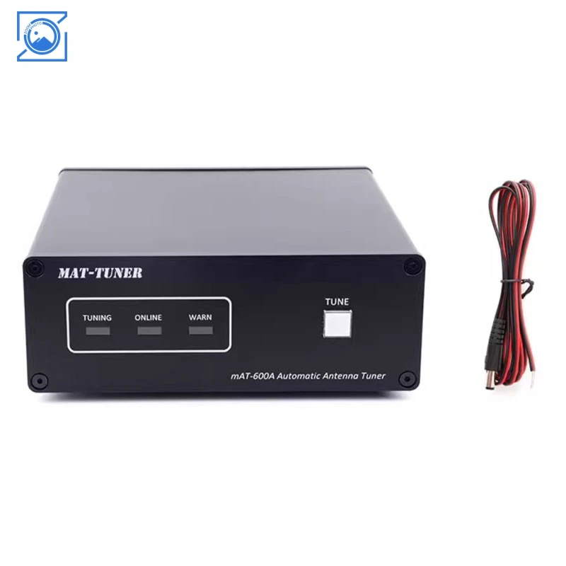 

mAT-600A 1.8-500MHz 600W SSB High Power Universal Automatic Antenna Tuner DC12-14V for Shortwave Radios